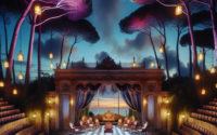 Theater unter freiem himmel: Magische nächte und unvergessliche momente